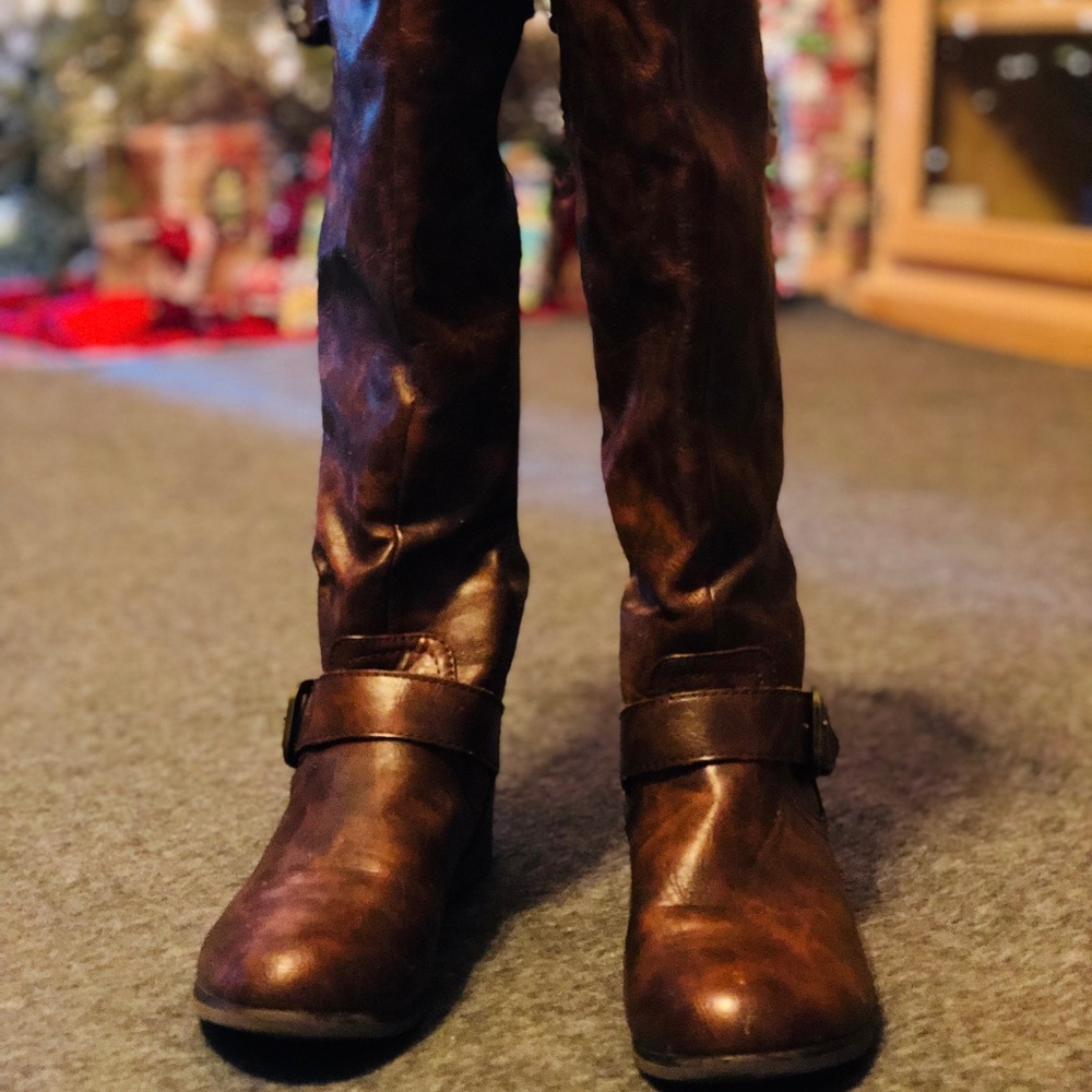 👢 so cute 🤗 brown boots